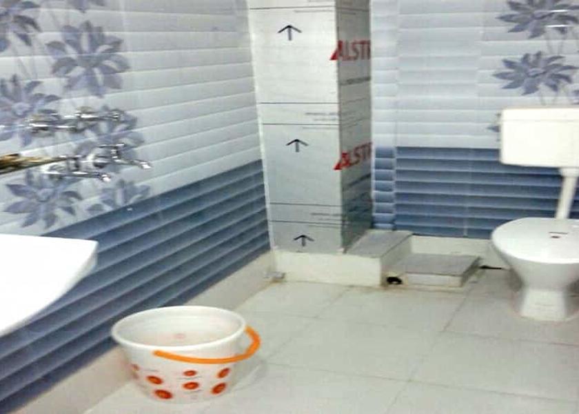 West Bengal Purulia bathroom