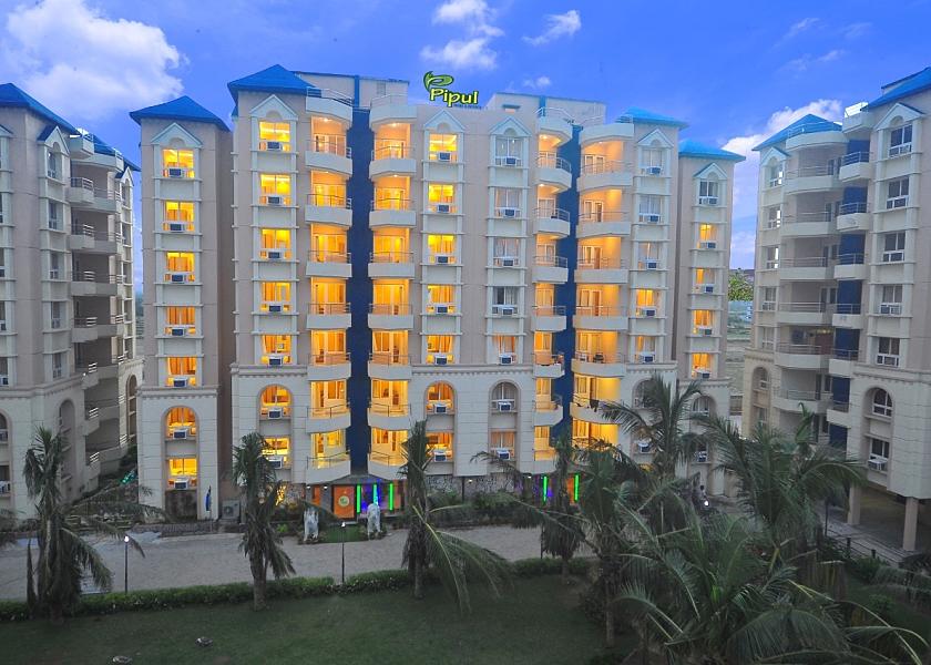 Odisha Puri Hotel Exterior