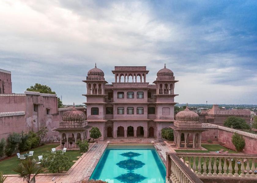 Rajasthan Mandawa Hotel View