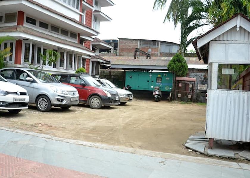 Assam Jorhat parking ijxa