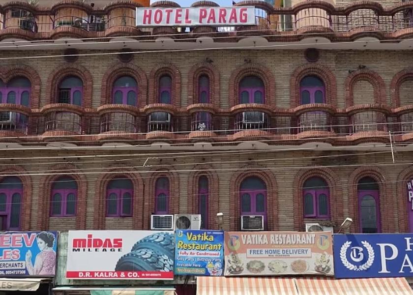 Punjab Pathankot Hotel Exterior