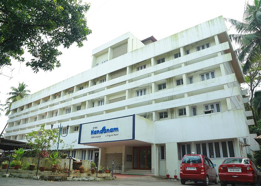 Kerala Guruvayur Hotel Exterior