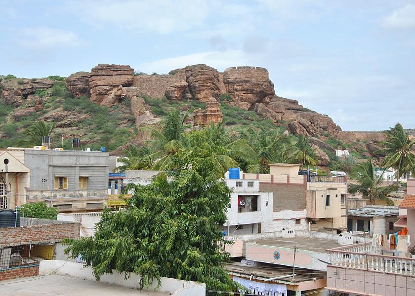 Karnataka Badami Hotel View