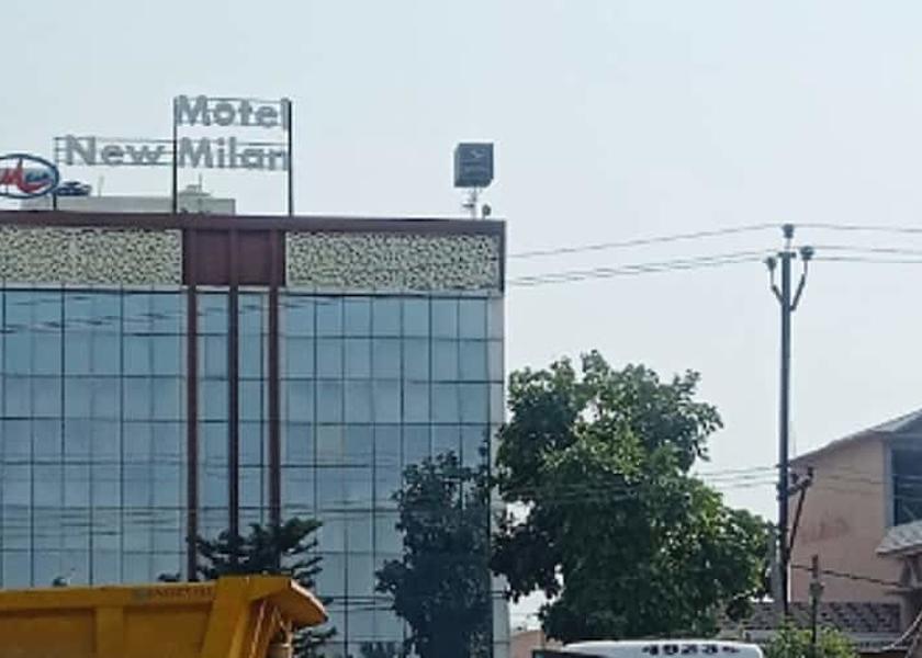 Bihar Muzaffarpur Hotel Exterior
