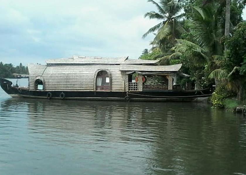 Kerala Alleppey House Boat at Alleppey Backwaters