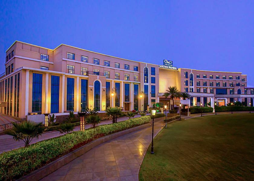 Uttar Pradesh Ghaziabad Hotel Exterior