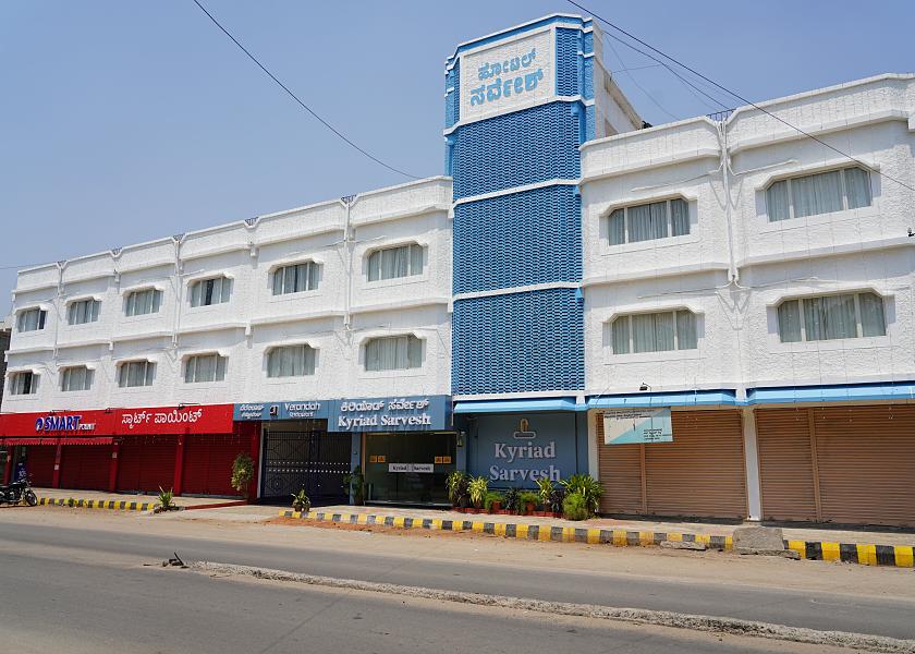 Karnataka Hampi hotel view