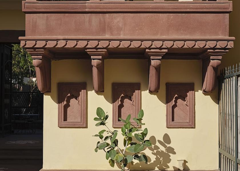 Rajasthan Jodhpur Exterior Detail
