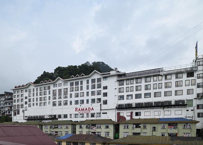 Sikkim Gangtok Hotel Exterior