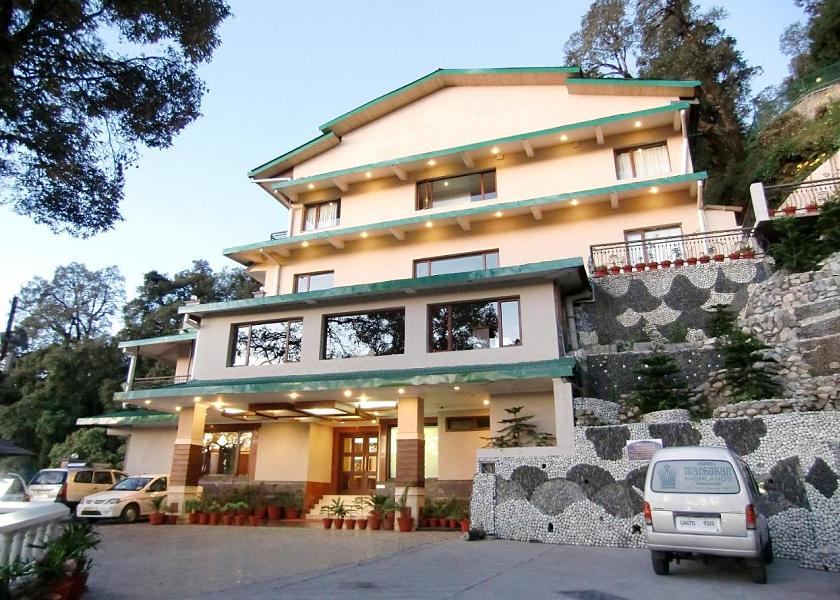 Uttarakhand Mussoorie Hotel Exterior
