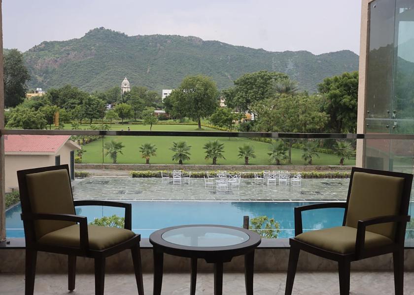 Rajasthan Udaipur Hotel View