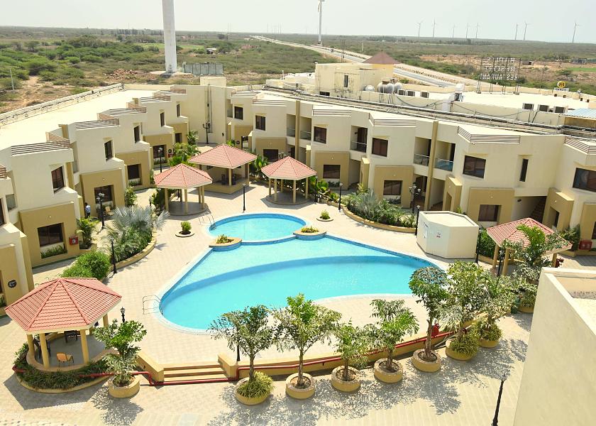 Gujarat Dwarka Hotel View