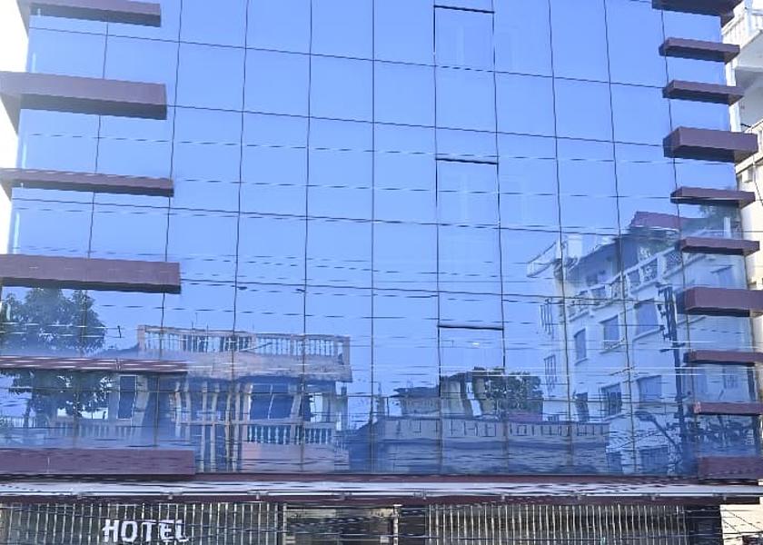 Tripura Agartala Hotel Front Pic