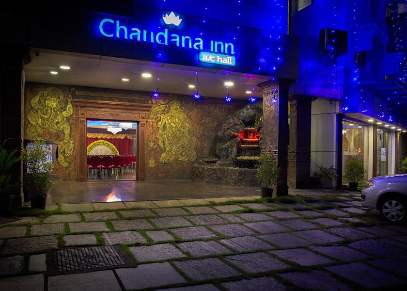 Kerala Guruvayur Hotel Exterior