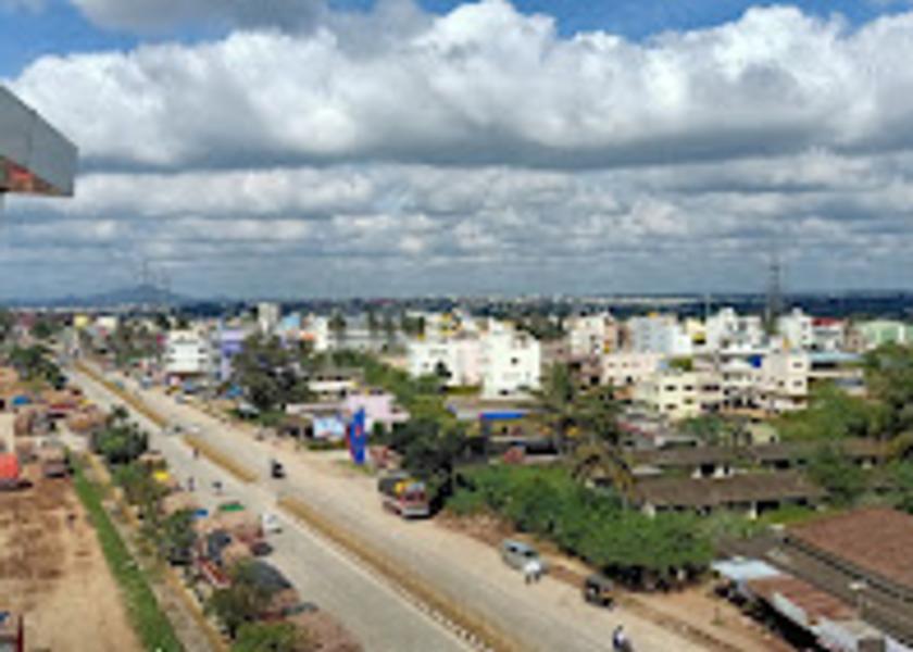 Karnataka Hassan Hotel View