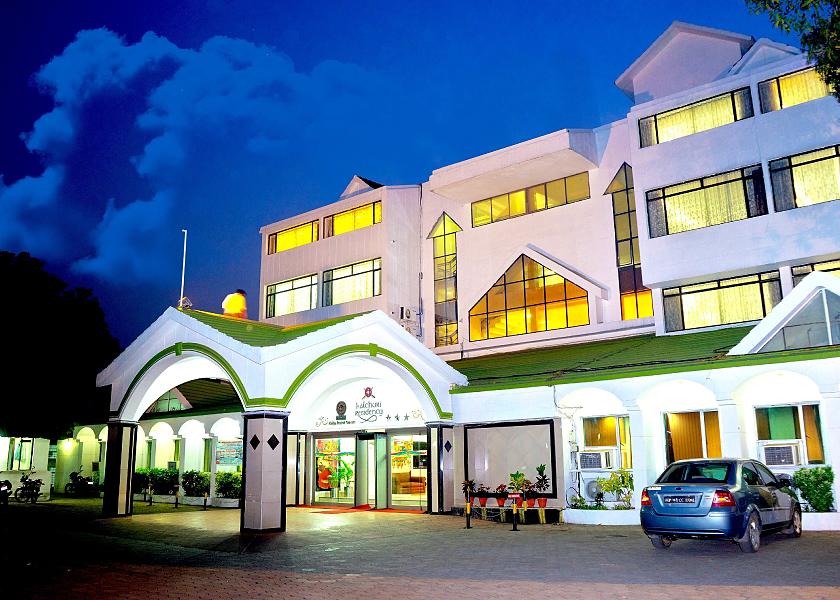 Madhya Pradesh Jabalpur Hotel Exterior