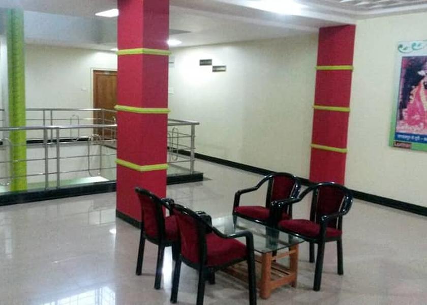 Chhattisgarh Jagdalpur seating area