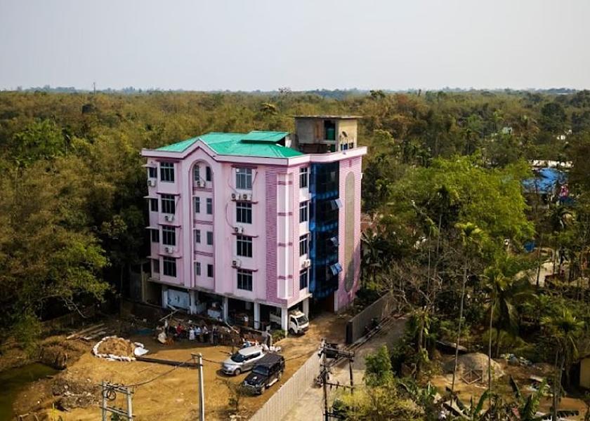 Assam Jorhat Hotel View