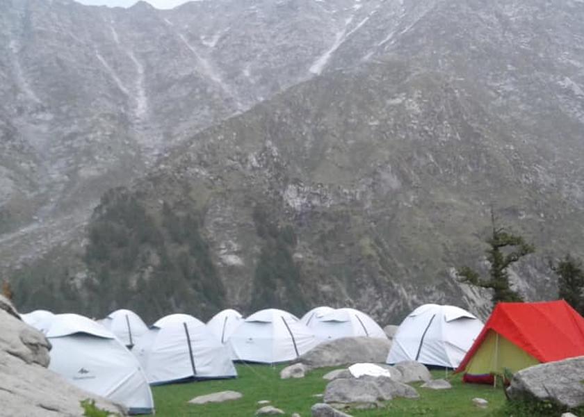 Himachal Pradesh Kangra Tents