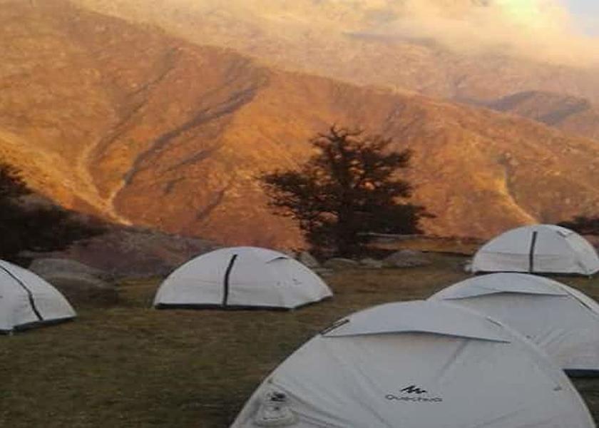 Himachal Pradesh Kangra Tent
