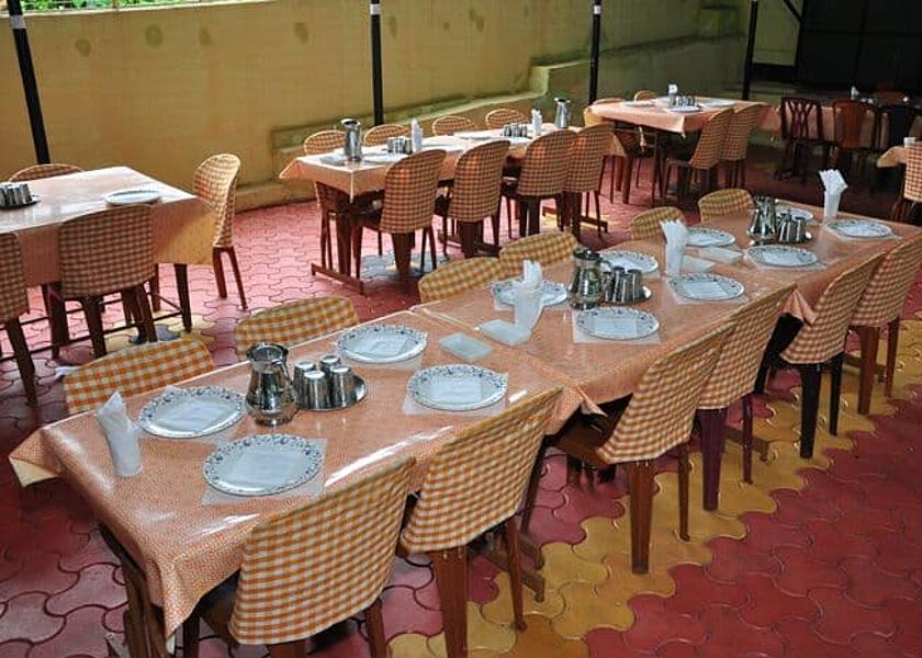 Kerala Kollam Dining Area