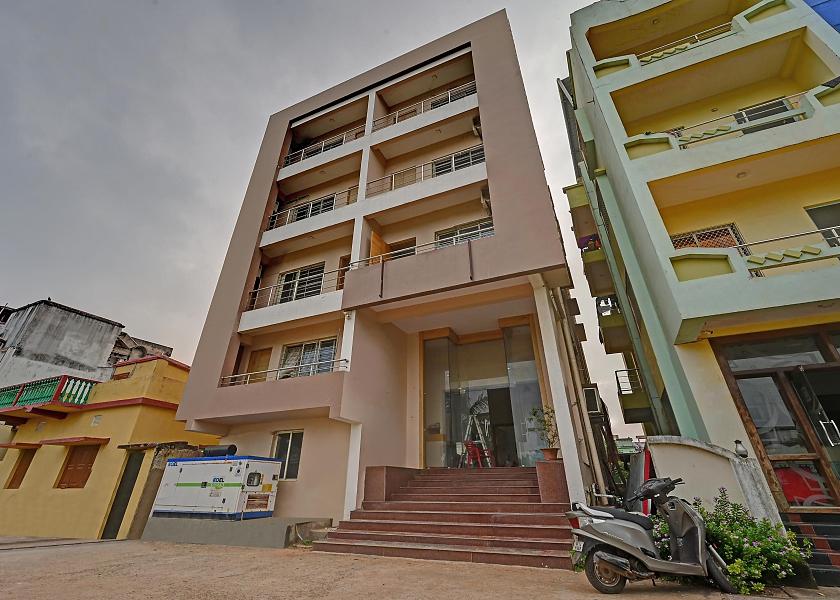 Odisha Puri Hotel Exterior