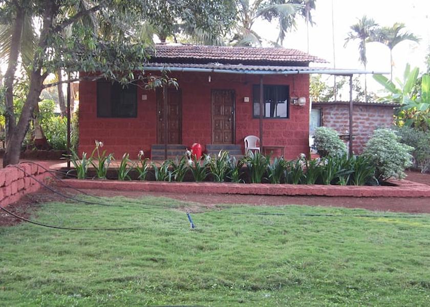 Maharashtra Guhagar Cottage View