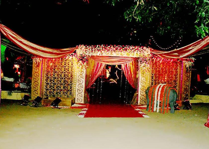 Dadra and Nagar Haveli and Daman and Diu Silvassa Royal Wedding Entrance