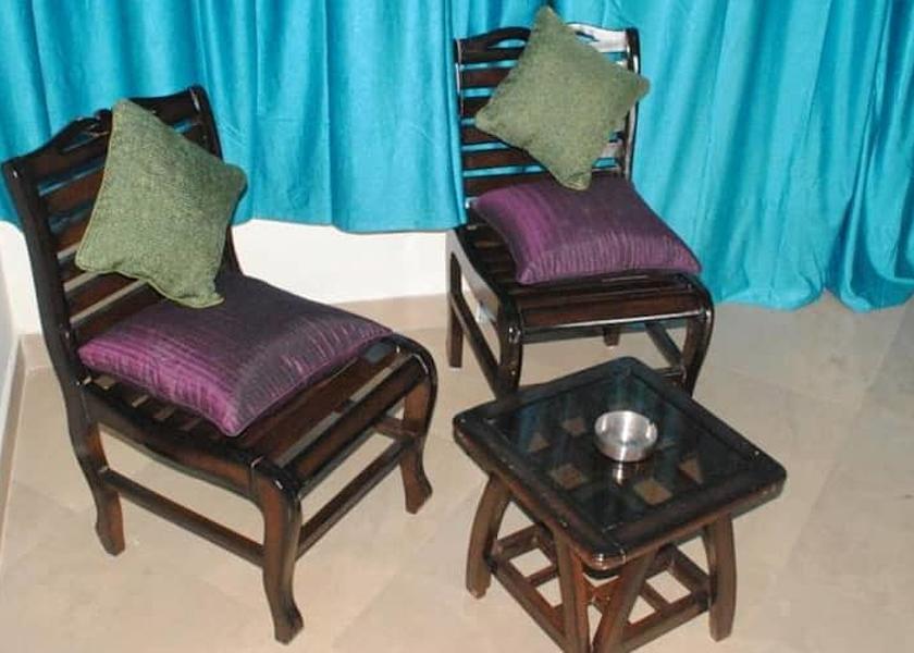 Madhya Pradesh Kanha sitting area