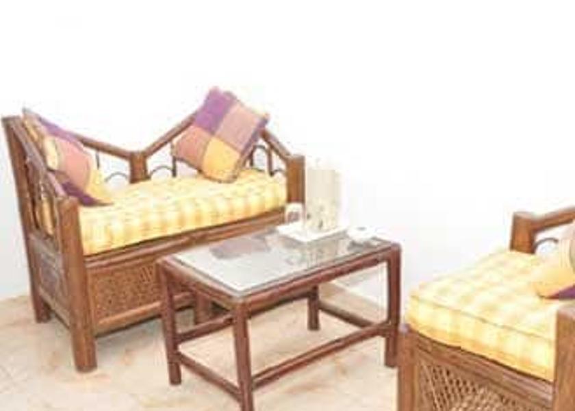Madhya Pradesh Kanha Living Room Area
