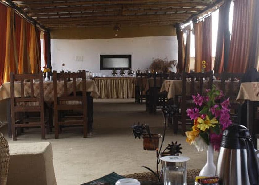 Madhya Pradesh Kanha dining area