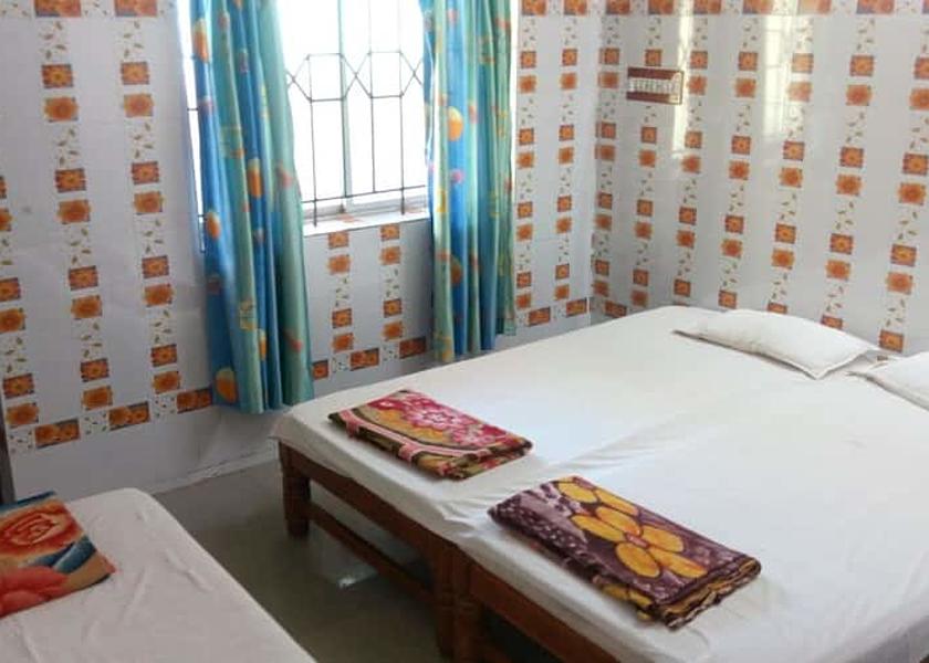 Karnataka Gokarna bedroom