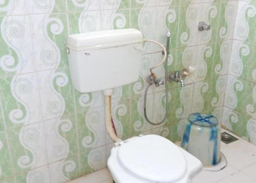 Karnataka Gokarna washroom