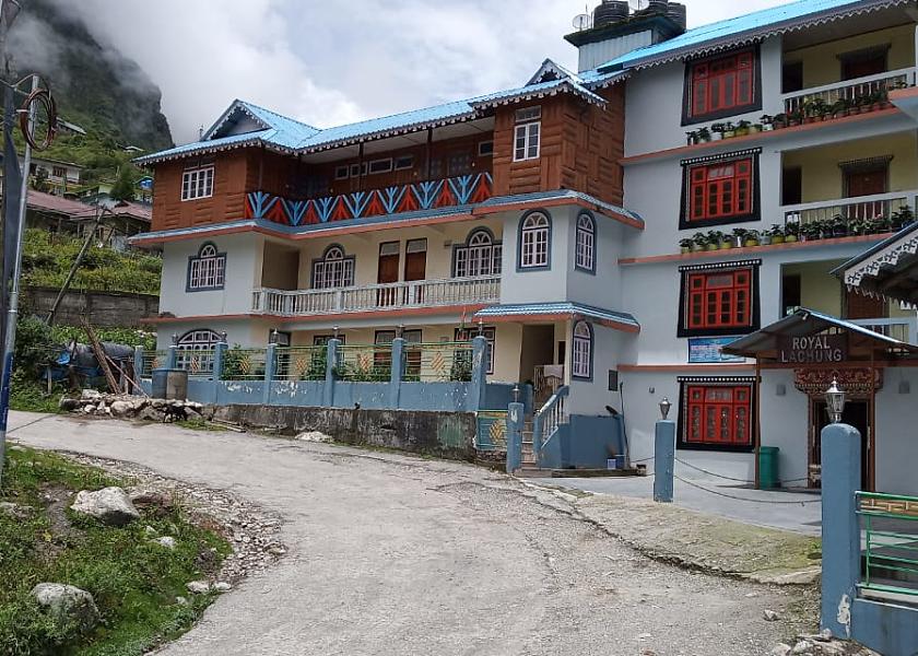 Sikkim Lachung Hotel Exterior