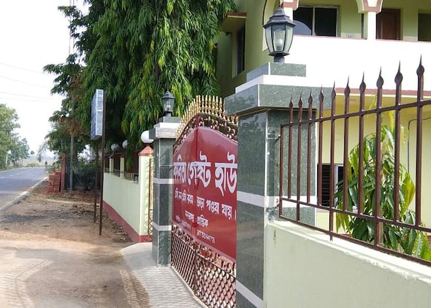 West Bengal Tarapith Main Entrance
