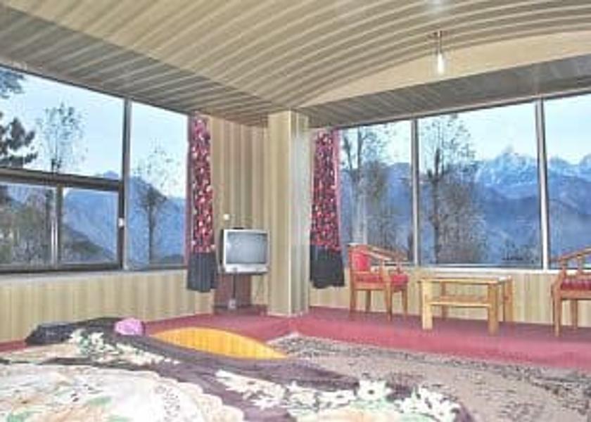 Uttarakhand Munsyari View From Room