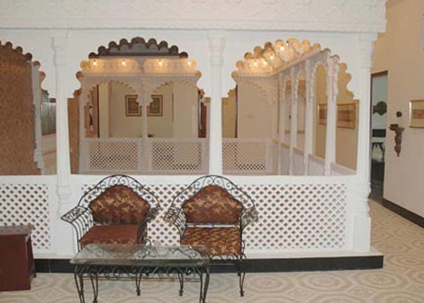 Rajasthan Bundi sitting area
