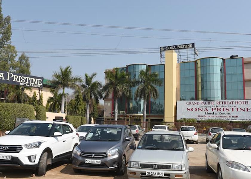 Haryana Ambala Hotel Ground