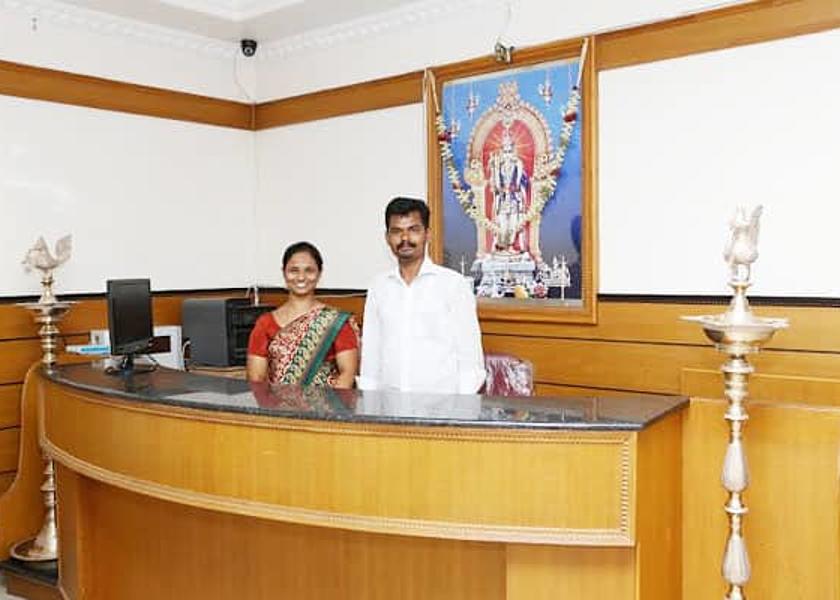 Tamil Nadu Palani Reception