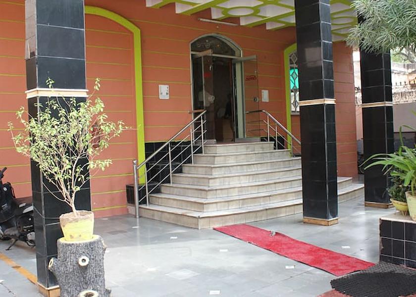 Rajasthan Churu Entrance
