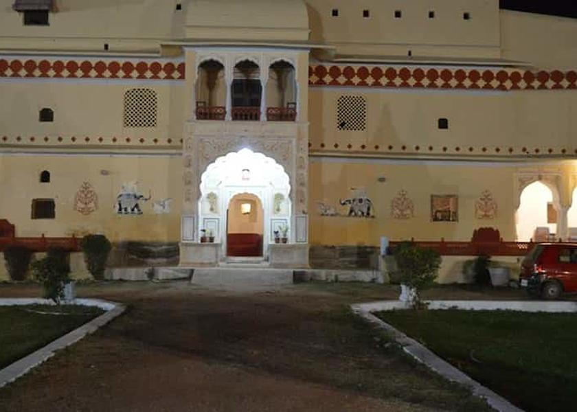 Rajasthan Dausa nightview
