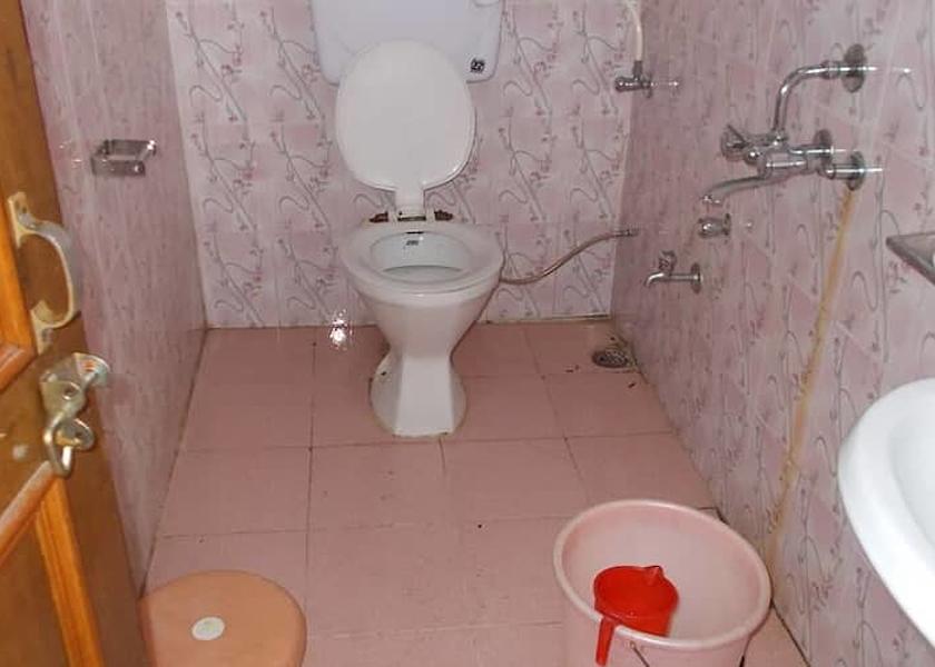Uttarakhand Barkot bathroom