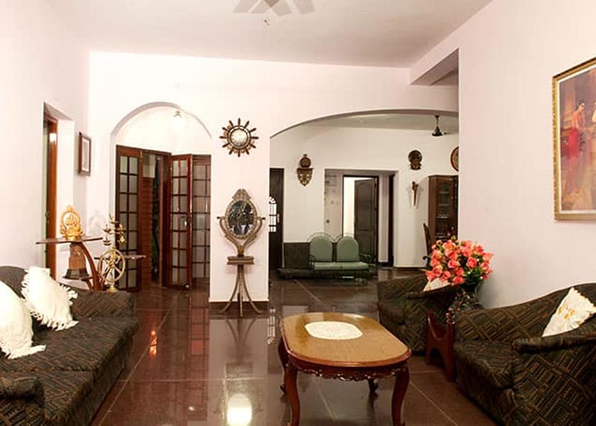 Kerala Kovalam room interior