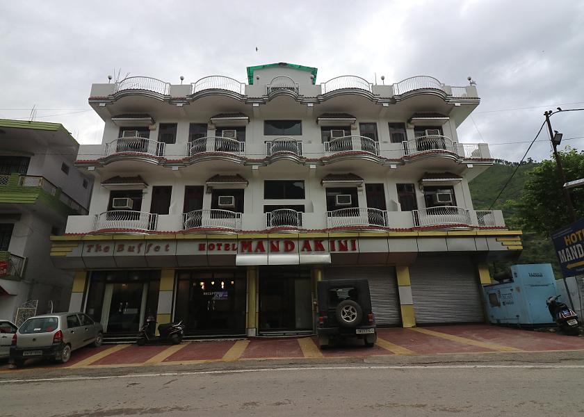 Uttar Pradesh Rudraprayag Hotel Exterior
