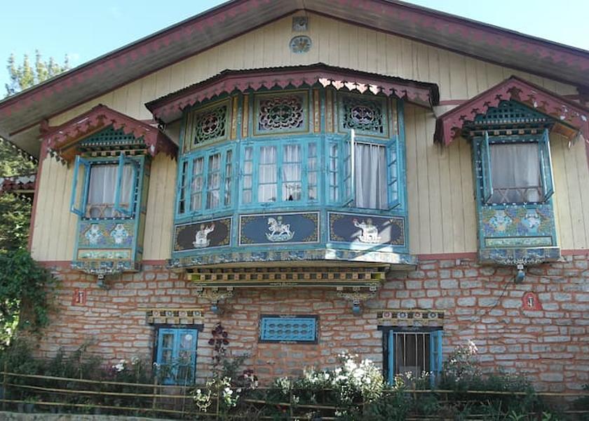 Sikkim Rinchenpong Cottage View 2