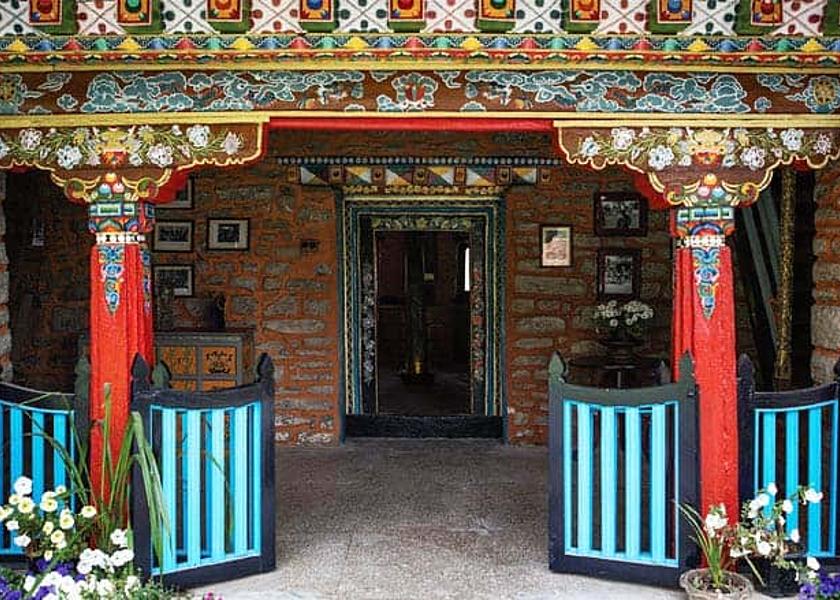 Sikkim Rinchenpong entrance