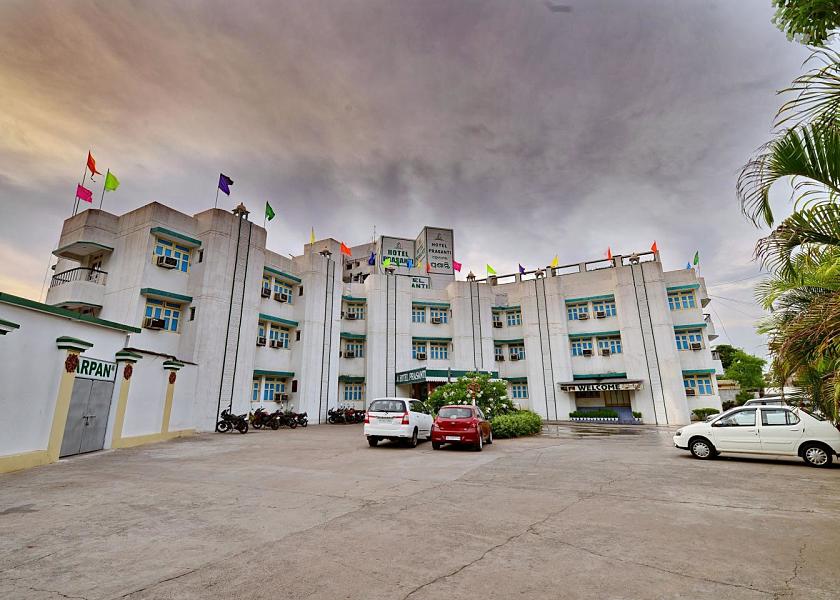 Odisha Angul Hotel Exterior
