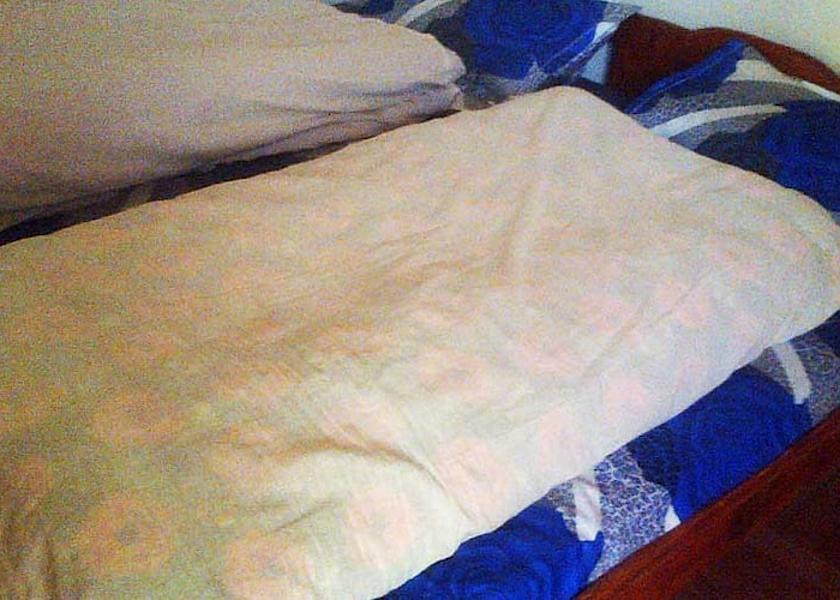 Uttarakhand Gangotri bed room