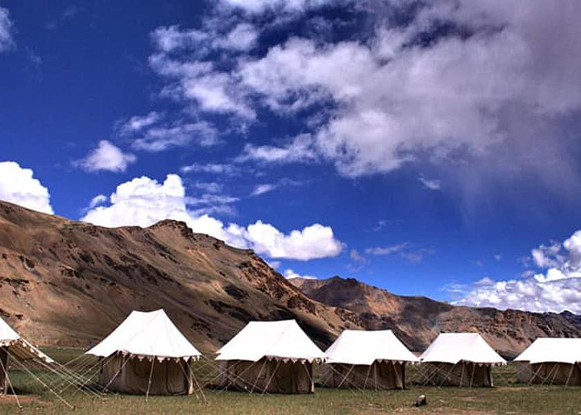 Himachal Pradesh Sarchu Camp