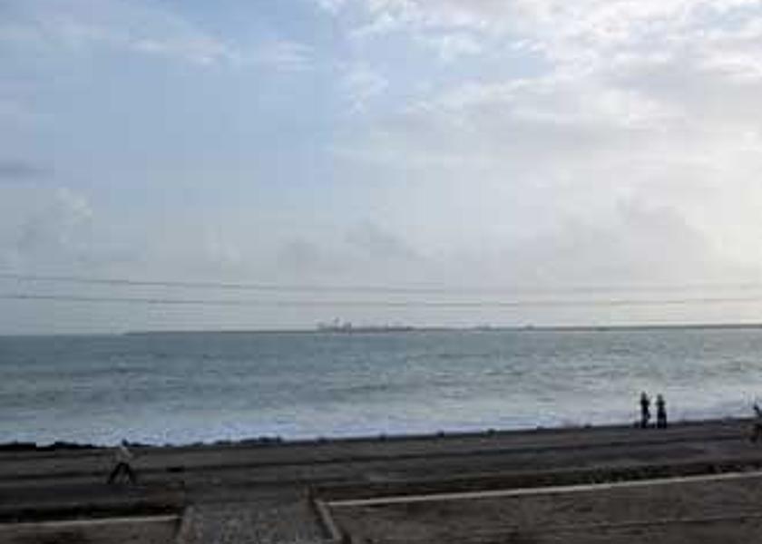 Gujarat Porbandar Sea View